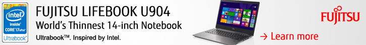 Ваш шанс получить в подарок Ultrabook™ от Fujitsu Ваш шанс получить в подарок Ultrabook™ от Fujitsu