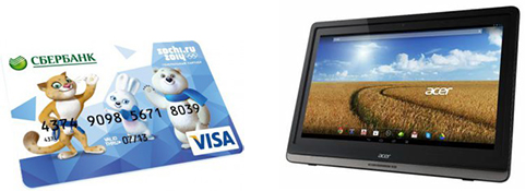 Acer: Visa – это просто