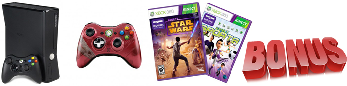 Дарим бонусы за закупки консолей, аксессуаров и игр! Дарим бонусы за закупки консолей, аксессуаров и игр!