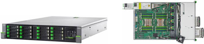 Сервер Fujitsu Сервер Fujitsu