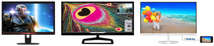 Мониторы Philips