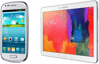 Смартфоны и планшеты Samsung Смартфоны и планшеты Samsung