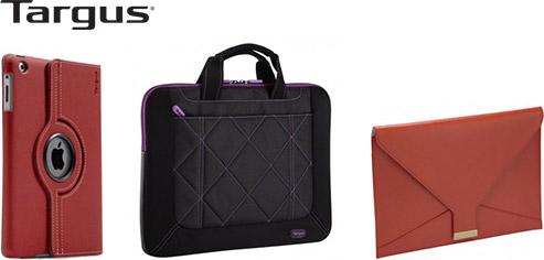 Сумки и чехлы Targus Сумки и чехлы Targus