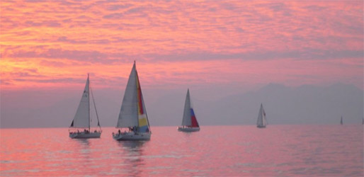 Международная Парусная Регата в Мармарисе