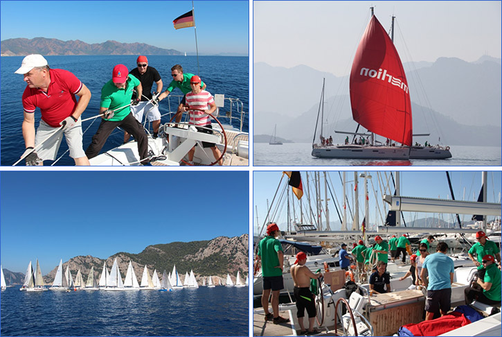 Международная Парусная Регата в Мармарисе Международная Парусная Регата в Мармарисе