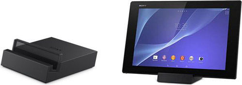При закупке планшета Sony вы получаете док-станцию в подарок