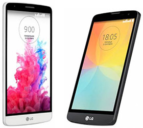 Смартфоны LG Смартфоны LG