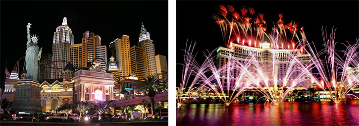 Курс на Вегас!