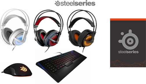 За покупку девайсов Steelseries - фирменный блокнот в подарок За покупку девайсов Steelseries - фирменный блокнот в подарок