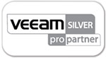 Veeam Gold pro partner Veeam Silver pro partner