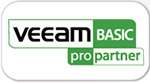 Veeam Gold pro partner Veeam Basic pro partner