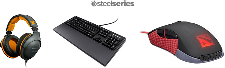 Продукция Steelseries Продукция Steelseries