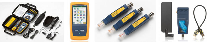 Сетевое оборудование Fluke Networks Сетевое оборудование Fluke Networks