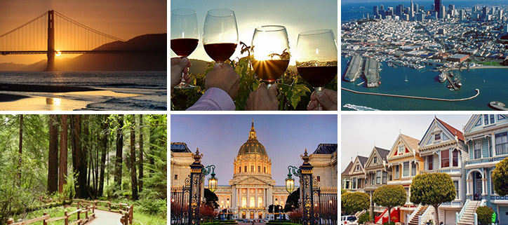 За самый крупный заказ - поездка в Сан-Франциско