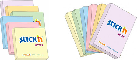 Самоклеящиеся блоки Hopax