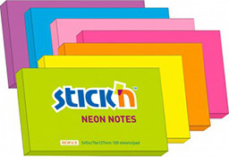 Самоклеящиеся блоки Hopax Stick'N Самоклеящиеся блоки Hopax Stick'N