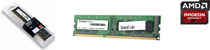 Планки памяти AMD Планки памяти AMD