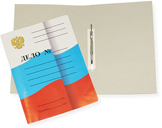 Скоросшиватель Бюрократ SKFLAG Скоросшиватель Бюрократ SKFLAG