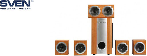 Продукция SVEN Продукция SVEN