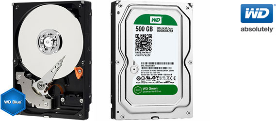 Жесткие диски WD Жесткие диски WD