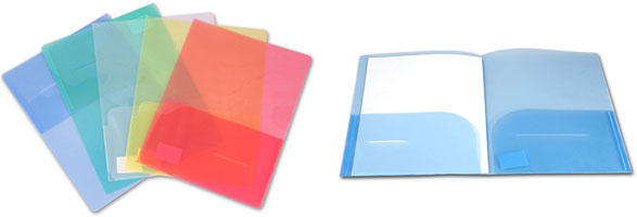 Папка-уголок Бюрократ Папка-уголок Бюрократ