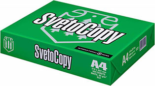Бумага International Paper SvetoCopy A4 Бумага International Paper SvetoCopy A4