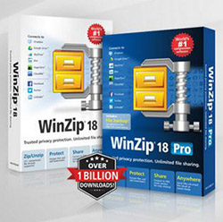 Corel OEM WinZip Standard 18