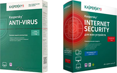 Антивирусное ПО Лаборатории Касперского Антивирусное ПО Лаборатории Касперского