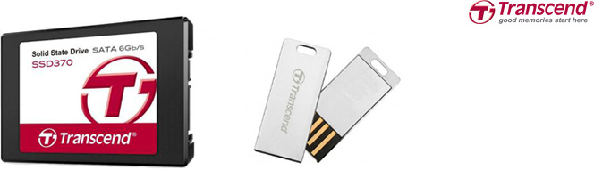 Продукция Transcend