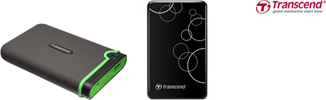 Внешние жесткие диски Transcend