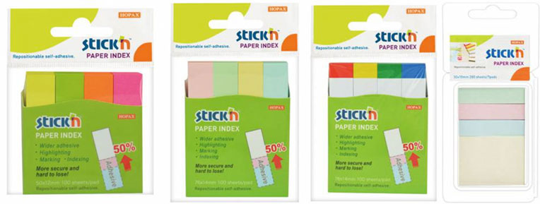 Товар дня: Бумажные закладки  Stick’N
