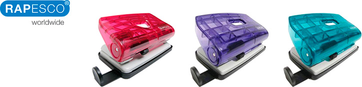 Дыроколы RAPESCO See Through Дыроколы RAPESCO See Through