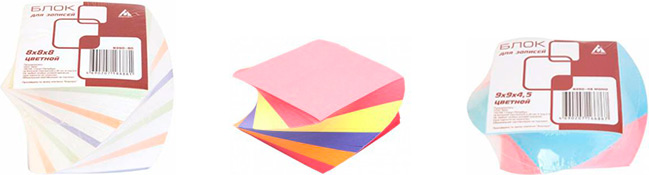 Блоки для записей Бюрократ Блоки для записей Бюрократ