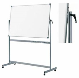 Товар дня: мобильная двухсторонняя магнитно-маркерная доска Hebel Maul 