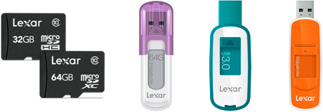 Флеш Диски Lexar Флеш Диски Lexar