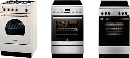 Кухонные плиты AEG, ELECTROLUX и ZANUSSI Кухонные плиты AEG, ELECTROLUX и ZANUSSI