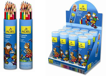 Товар дня: цветные карандаши ADEL по отличной цене!