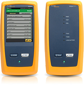 Кабельный анализатор Fluke Networks DSX-5000 Кабельный анализатор Fluke Networks DSX-5000