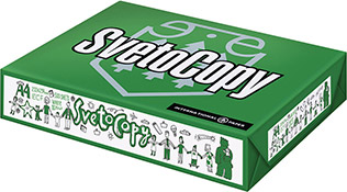 Офисная бумага Svetocopy А4 Офисная бумага Svetocopy А4