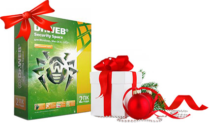 Soft DR.Web Security Space 2 ПК Soft DR.Web Security Space 2 ПК