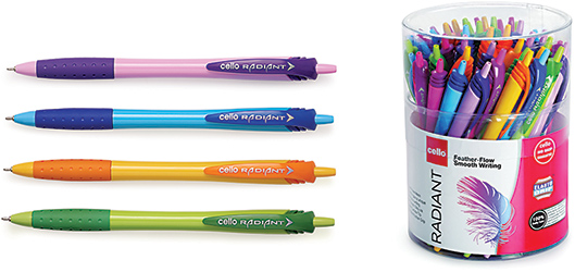 Ручка шариковая Cello RADIANT Ручка шариковая Cello RADIANT