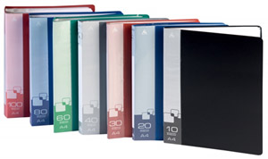 Товар дня: Папки с прозрачными вкладышами ТМ БЮРОКРАТ Товар дня: Папки с прозрачными вкладышами ТМ БЮРОКРАТ