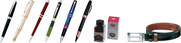 Спец. цены на продукцию Cross, Franklin Covey, Caran d’Ache, Aurora и Visconti Спец. цены на продукцию Cross, Franklin Covey, Caran d’Ache, Aurora и Visconti