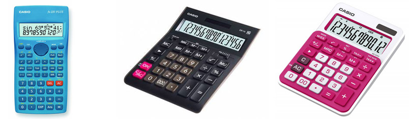 Casio: рассчитай бонусы!