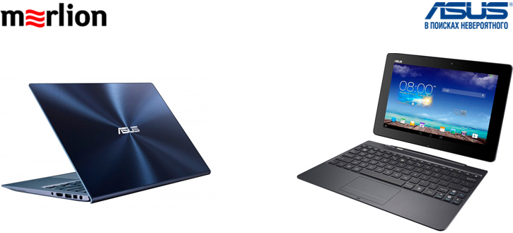 Ноутбуки и планшеты ASUS Ноутбуки и планшеты ASUS