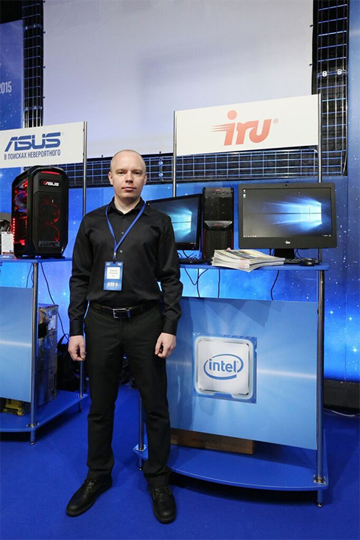 iRU – участник презентации процессоров 6-го поколения Intel® Core™ iRU – участник презентации процессоров 6-го поколения Intel® Core™