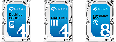 Жесткие диски Seagate