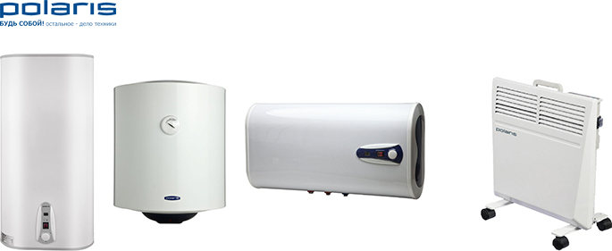 Водонагреватели Polaris