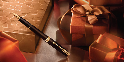 Parker и Waterman: гравировка – в подарок Parker и Waterman: гравировка – в подарок