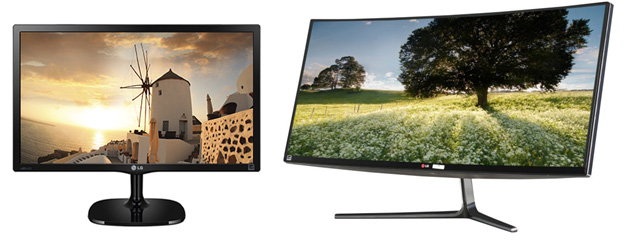 Товар дня: мониторы LG